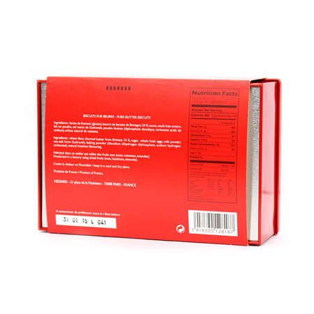 wedding cake metal box